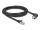 Delock GigE Kamera Kabel RJ45 St. 90° gew. > RJ45 St. 2m