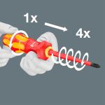 Wera Kraftform Kompakt Turbo i Imperial 1 TIE