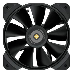 COUGAR Gehäuse Lüfter MHP 120, Schwarz, 3er-Pack