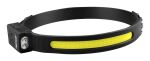 XCell Akku-LED-Sensor-Kopfleuchte H450 Spot- und...