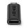 Lindy 41903 Kabeladapter USB Type C USB Type Micro-B Schwarz