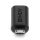 Lindy 41903 Kabeladapter USB Type C USB Type Micro-B Schwarz