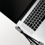 LogiLink UA0361 Schnittstellen-Hub USB 3.2 Gen 1 (3.1 Gen 1) Type-C 5000 Mbit/s Silber