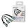 LogiLink UA0361 Schnittstellen-Hub USB 3.2 Gen 1 (3.1 Gen 1) Type-C 5000 Mbit/s Silber