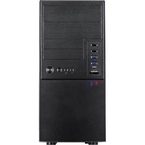 Inter-Tech IT-6865 Micro Tower Schwarz
