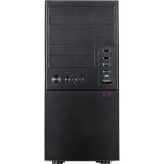 Inter-Tech IT-6865 Micro Tower Schwarz