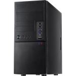 Inter-Tech IT-6865 Micro Tower Schwarz