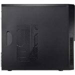 Inter-Tech IT-6865 Micro Tower Schwarz