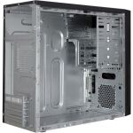 Inter-Tech IT-6865 Micro Tower Schwarz