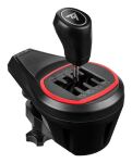Thrustmaster T128 Shifter Pack Schwarz USB Lenkrad + Pedale + Schalthebel Analog / Digital PC, Xbox One, Xbox One S, Xbox One X, Xbox Series S, Xbox Series X