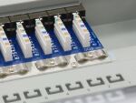 Equip 24-Port Premium Cat.6 Geschirmtes Patch Panel, Hellgrau