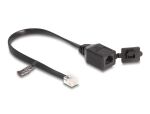 DeLOCK Kabel RJ12 Stecker zu RJ12 Buchse mit...