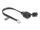 DeLOCK Kabel RJ12 Stecker zu RJ12 Buchse mit Verschlusskappe 20 cm schwarz