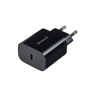 Intenso Power Adapter W20C, 20W, USB-C Anschluss, schwarz