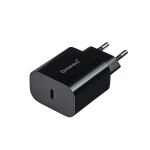 Intenso Power Adapter W20C, 20W, USB-C Anschluss, schwarz
