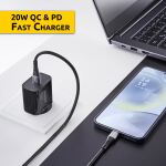 Intenso Power Adapter W20C, 20W, USB-C Anschluss, schwarz