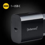 Intenso Power Adapter W20C, 20W, USB-C Anschluss, schwarz