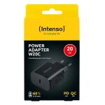 Intenso Power Adapter W20C, 20W, USB-C Anschluss, schwarz