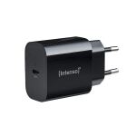 Intenso Power Adapter W20C, 20W, USB-C Anschluss, schwarz