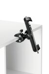 Durable Tought Clamp XL Passive Halterung Tragbarer Rechner, Handy/Smartphone, Tablet/UMPC Schwarz