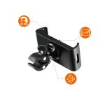 Durable Tought Clamp XL Passive Halterung Tragbarer Rechner, Handy/Smartphone, Tablet/UMPC Schwarz