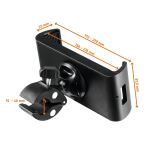 Durable Tought Clamp XL Passive Halterung Tragbarer Rechner, Handy/Smartphone, Tablet/UMPC Schwarz