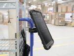 Durable Tought Clamp XL Passive Halterung Tragbarer Rechner, Handy/Smartphone, Tablet/UMPC Schwarz