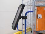 Durable Tought Clamp XL Passive Halterung Tragbarer Rechner, Handy/Smartphone, Tablet/UMPC Schwarz