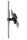 Durable Tought Clamp XL Passive Halterung Tragbarer Rechner, Handy/Smartphone, Tablet/UMPC Schwarz