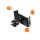 Durable Tought Clamp XL Passive Halterung Tragbarer Rechner, Handy/Smartphone, Tablet/UMPC Schwarz