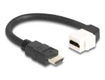 DeLOCK Keystone Modul Kabel HDMI Stecker zu Buchse...