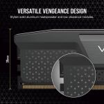 DDR5 96GB PC 5600 CL40 CORSAIR KIT 4x24GB VENGEANCE Black retail