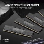 DDR5 96GB PC 5600 CL40 CORSAIR KIT 4x24GB VENGEANCE Black retail