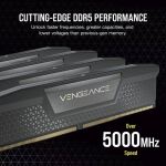 DDR5 96GB PC 5600 CL40 CORSAIR KIT 4x24GB VENGEANCE Black retail