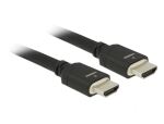 DeLOCK 85296 HDMI-Kabel 5 m HDMI Typ A (Standard) Schwarz