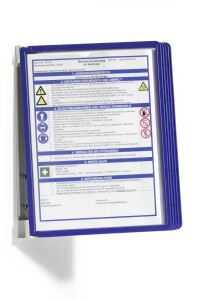 Durable 5551-07 Dokumentenanzeige-Karussell Porträt A4