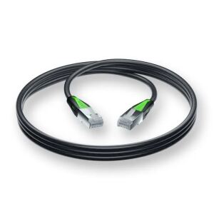 Zyxel ACCESSORY-ZZ0110F Netzwerkkabel Schwarz 1 m Cat6a