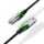 Zyxel ACCESSORY-ZZ0110F Netzwerkkabel Schwarz 1 m Cat6a