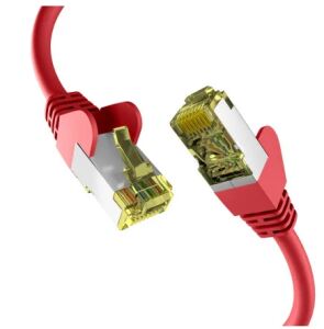EFB Elektronik EC020200058 Netzwerkkabel Rot 25 m Cat6a S/FTP (S-STP)
