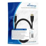 MediaRange MRCS195 HDMI-Kabel 1 m HDMI Typ A (Standard)...