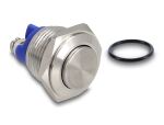 DELOCK Drucktaster zum Einbau 16 mm 2 x Schraubklemme hoch