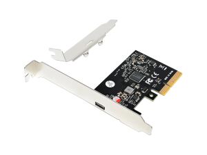 Conceptronic EMRICK14B 1-Port USB 3.2 Gen 2x2 Typ-C PCIe-Karte