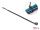 DELOCK KBI selbstschneidend L370 x B 4,8 mm 50 Stück schwaz