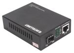 Intellinet Gigabit PoE+ Medienkonverter, 1000Base-T...