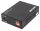 Intellinet Gigabit PoE+ Medienkonverter, 1000Base-T RJ45-Port auf SFP-Port, PoE+ Injektor