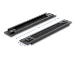 DELOCK 10" Kabelmanagement Bürstenleiste 1 HE...