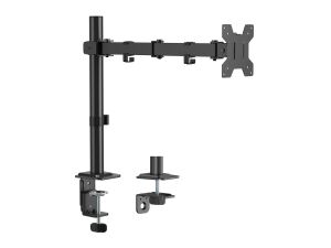 Equip 17"-32" Schwenkbare Monitor-Tischhalterung