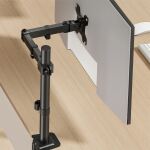 Equip 17"-32" Schwenkbare Monitor-Tischhalterung