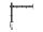 Equip 17"-32" Schwenkbare Monitor-Tischhalterung