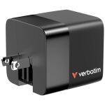 Verbatim GaN Charger 65W Universal Schwarz AC Schnellladung Drinnen